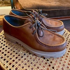 Camper platform oxfords